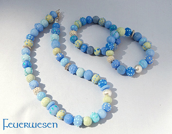 Armband Wasserperlen