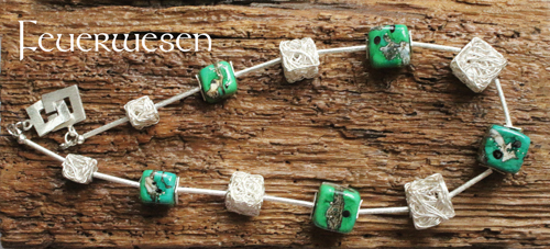 Armband Wasserperlen